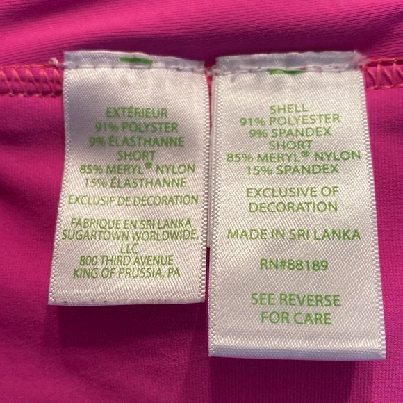 Lilly Pulitzer Monica Skort EUC - Picture 8 of 9